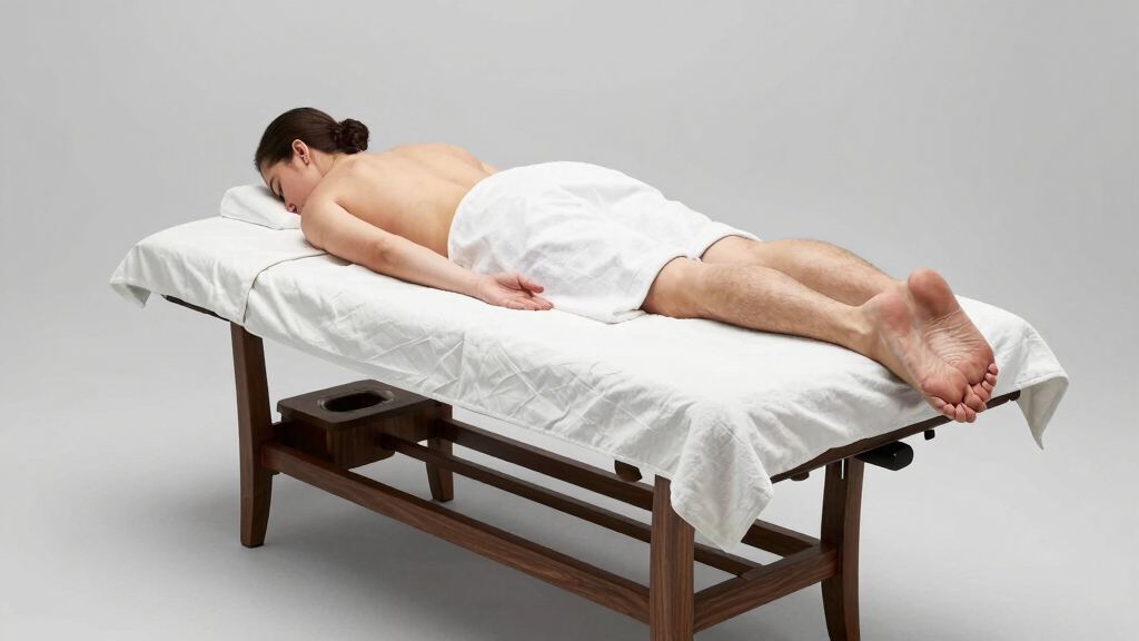 high end couples massage table