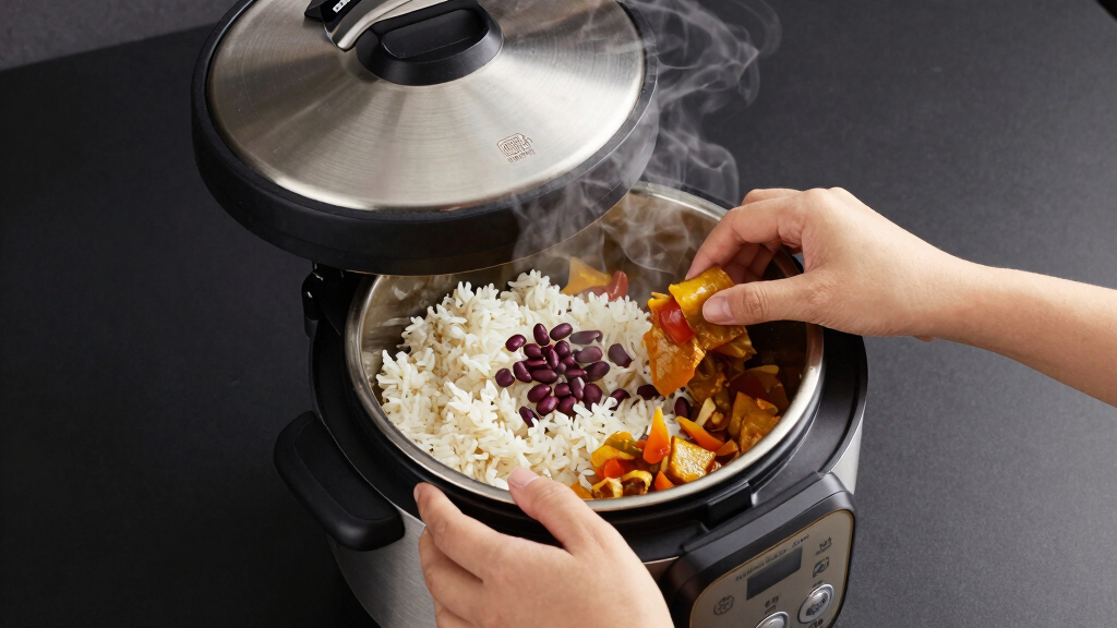 best multicooker for rice, beans, and curry