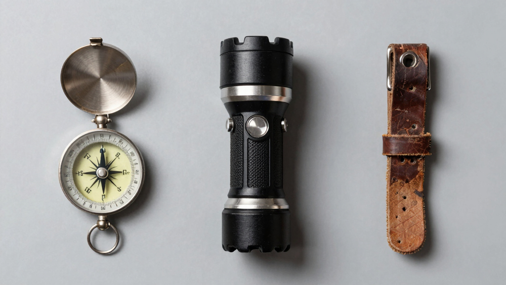 rugged flashlight for abandoned sites