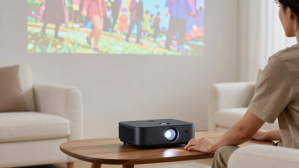best projector for indoor movie nights