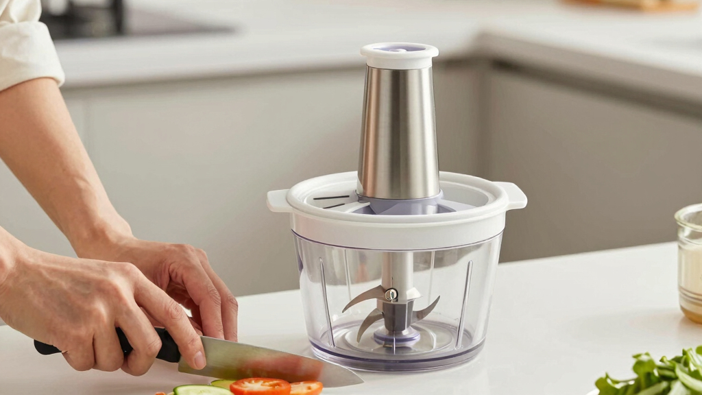 best compact food processor for small kitchens