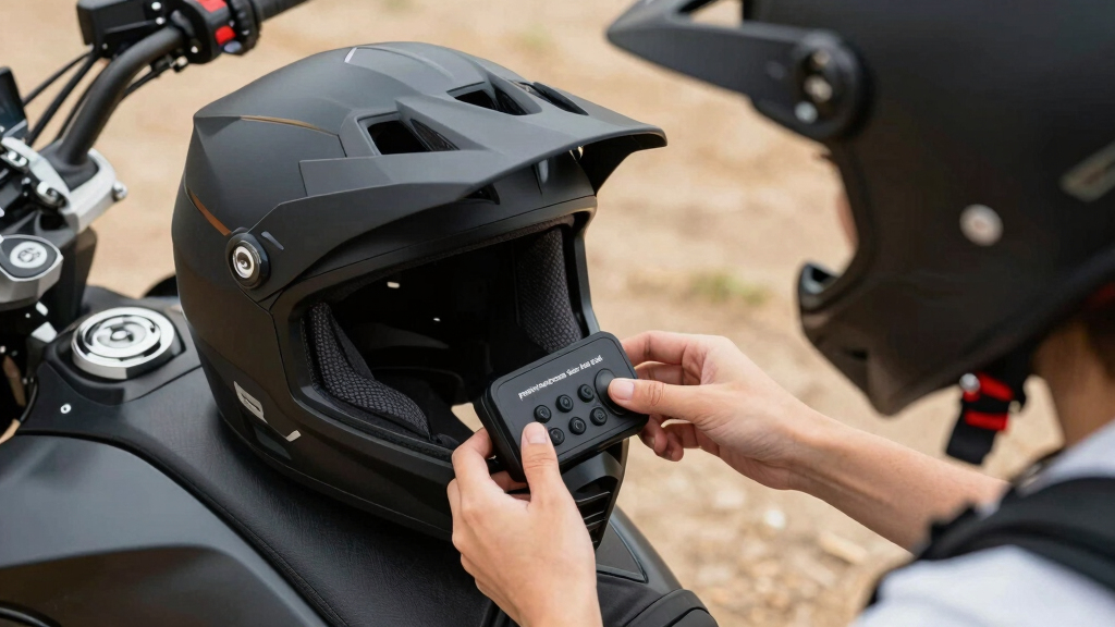 best premium helmet communication four rider pack
