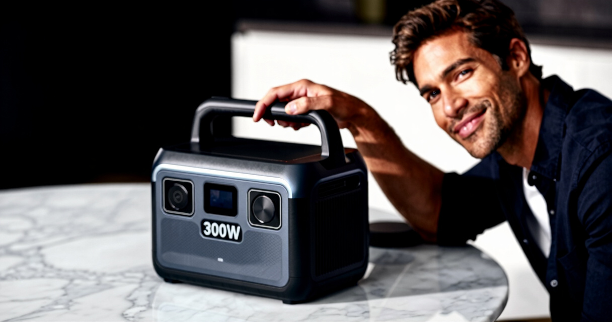best portable power station 3000W home backup