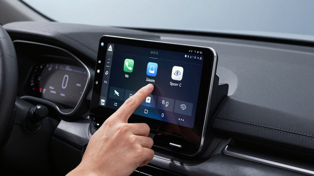best double DIN CarPlay head unit