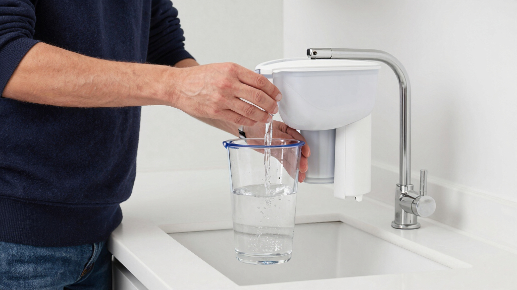 best countertop water filter for backup planning