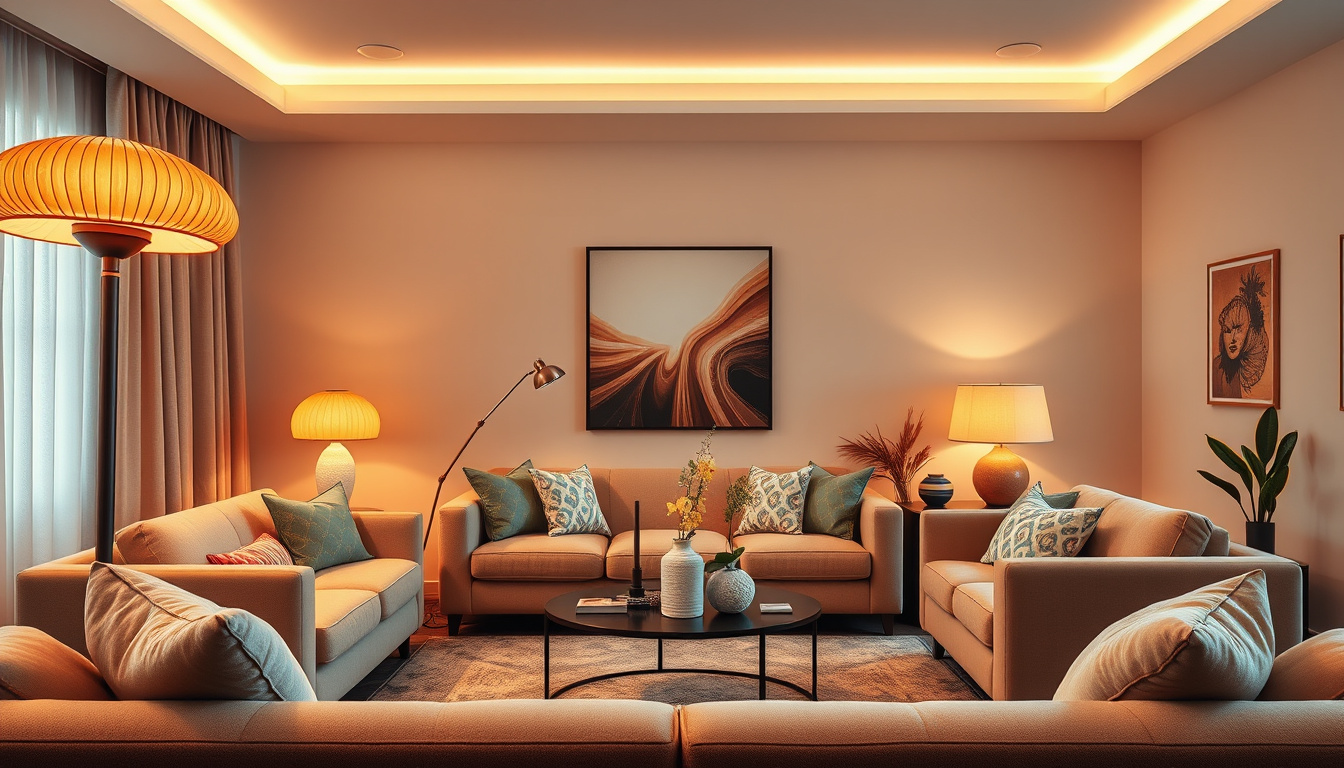 Modern mushroom lamps that define cozy chic