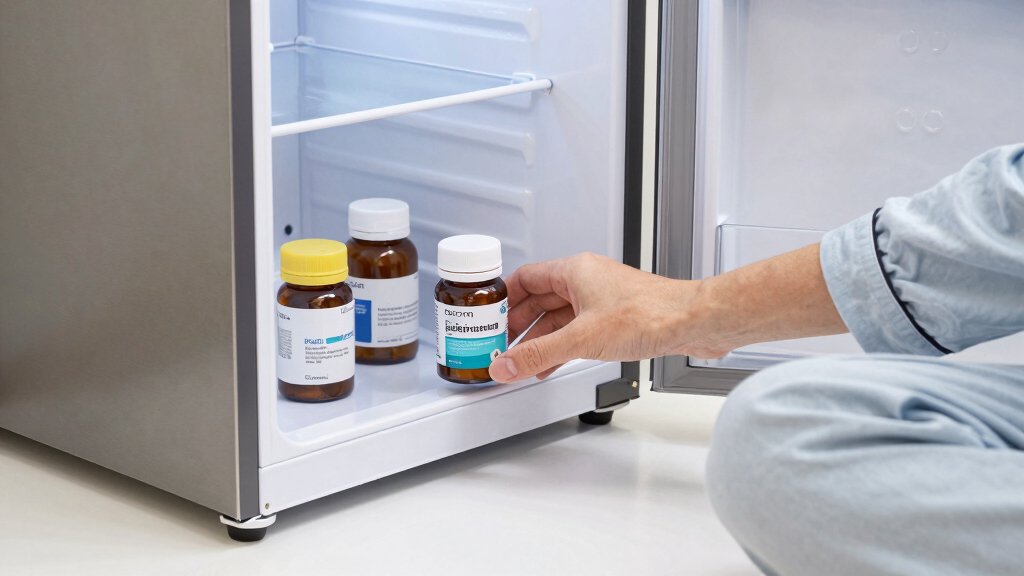 best bedside refrigerators for medications
