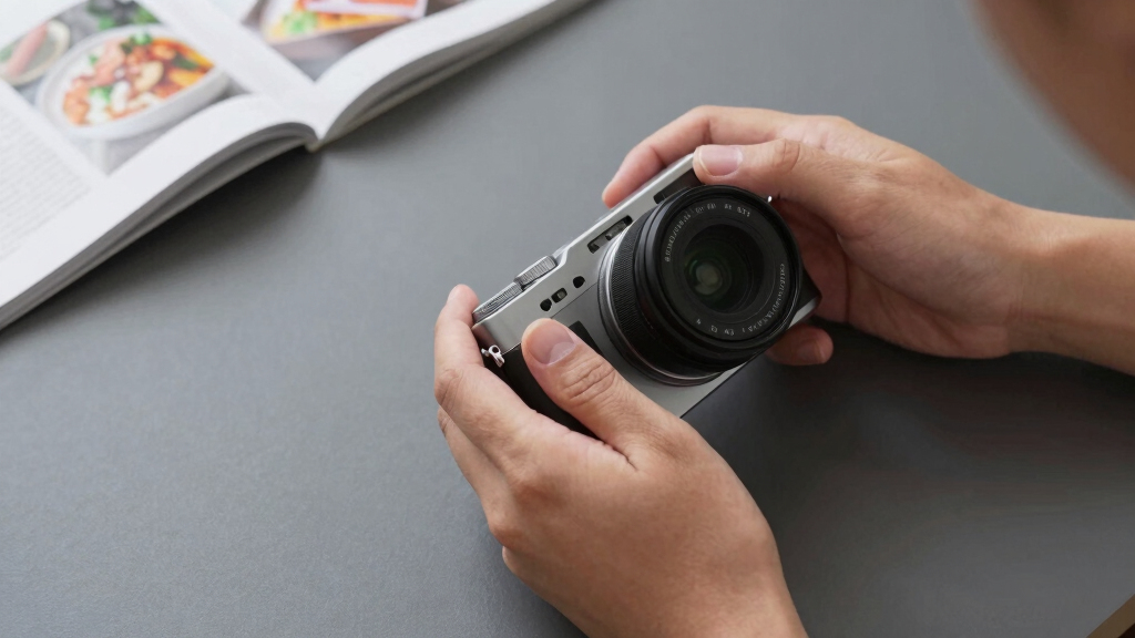best compact camera for travel food photography