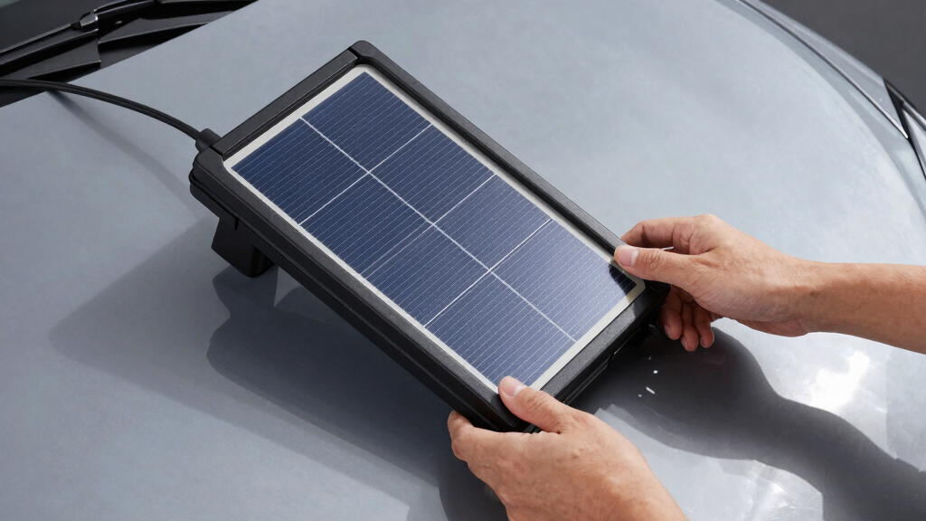 best solar battery maintainer for parked cars