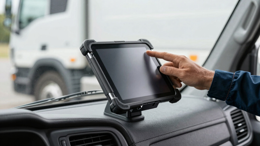 best rugged tablet mount for trucks
