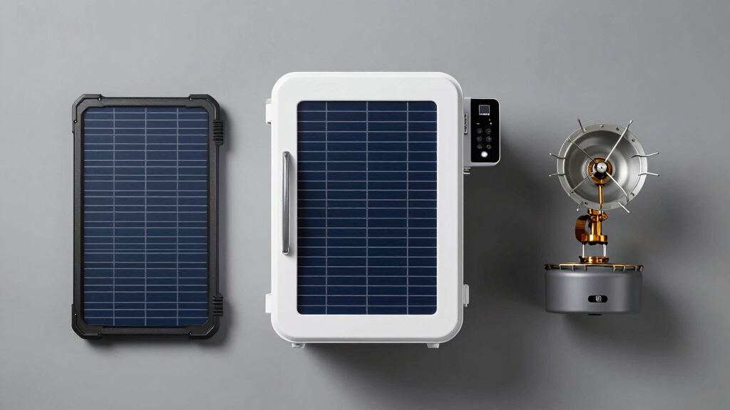 best solar compatible refrigerator for off grid camp