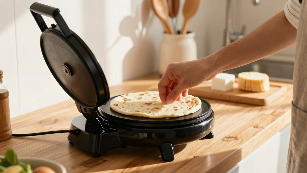 best electric roti maker for home use