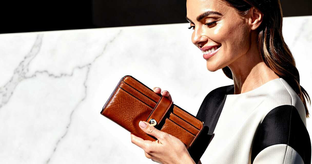 best luxury wallets for women