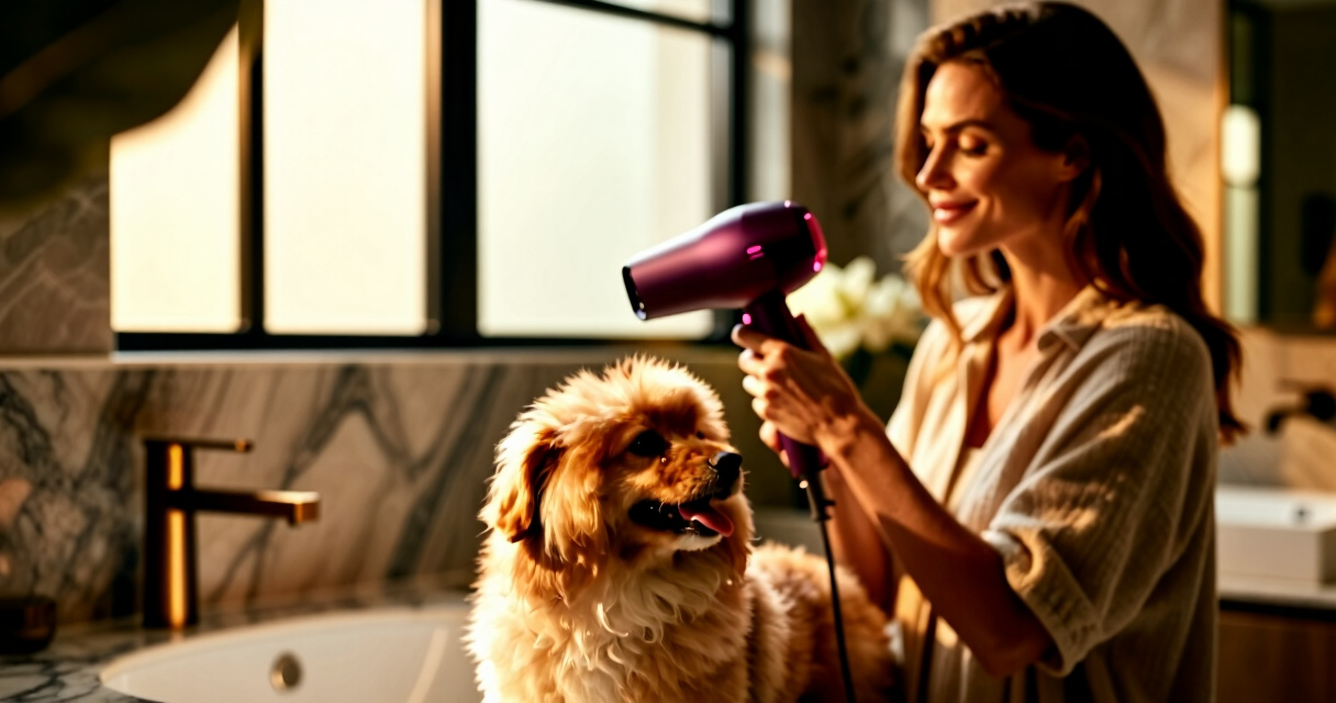 best pet hair dryer