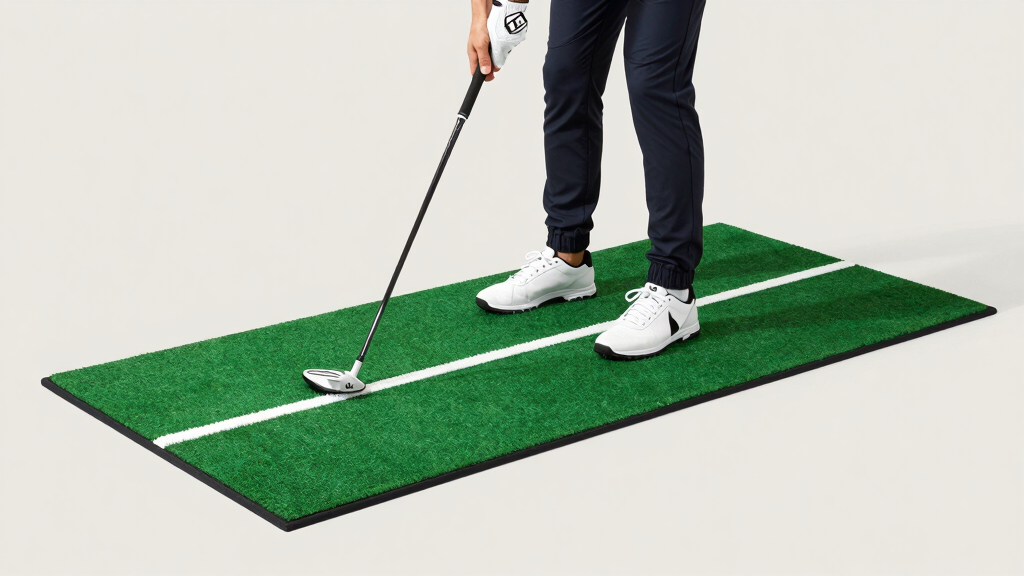 best golf stance mat