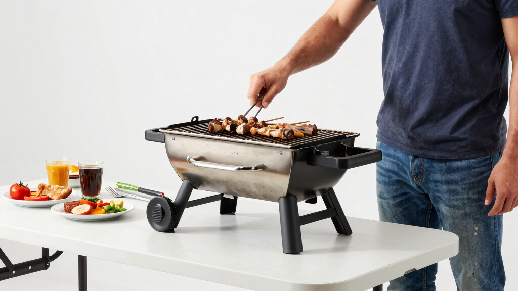 best portable grill for tailgates