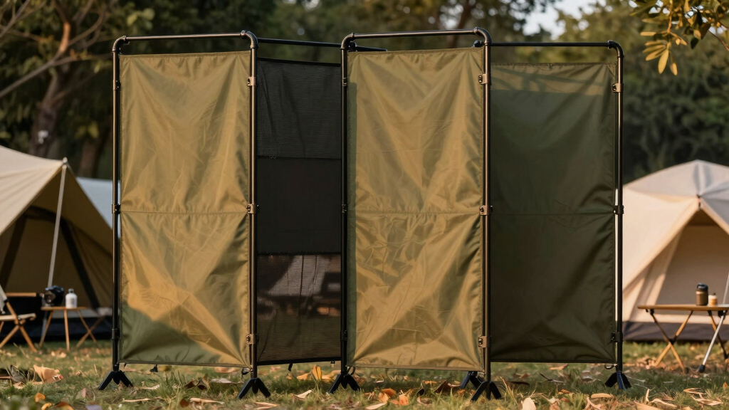 best privacy screens for open campsites
