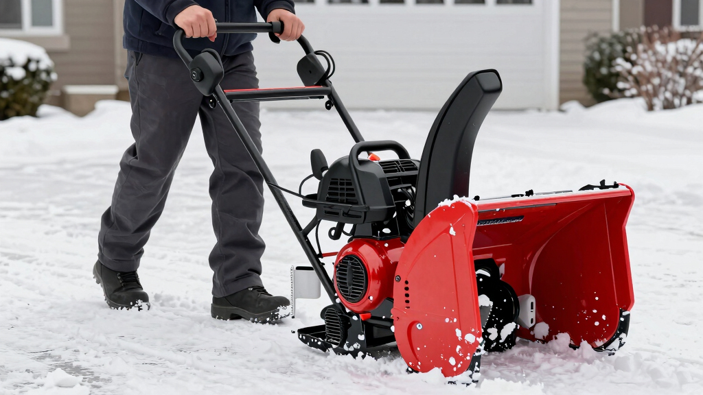 best snow blowers for driveways
