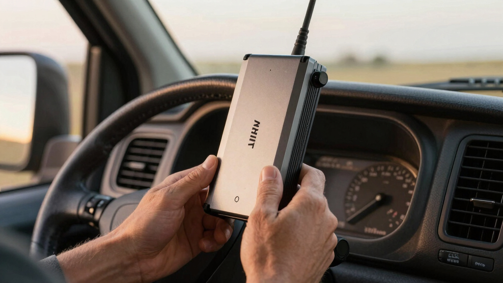 best cell phone signal booster for trucks