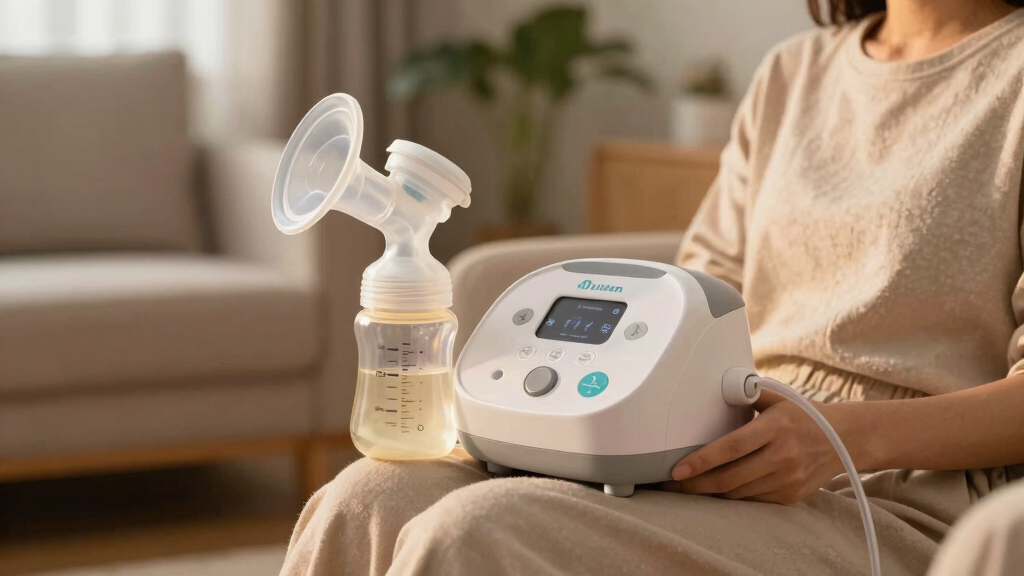 best portable breast pump hospital strength