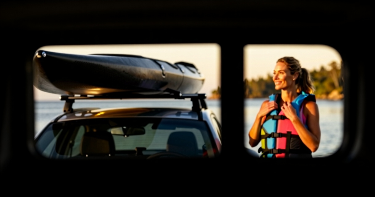 kayak roof racks