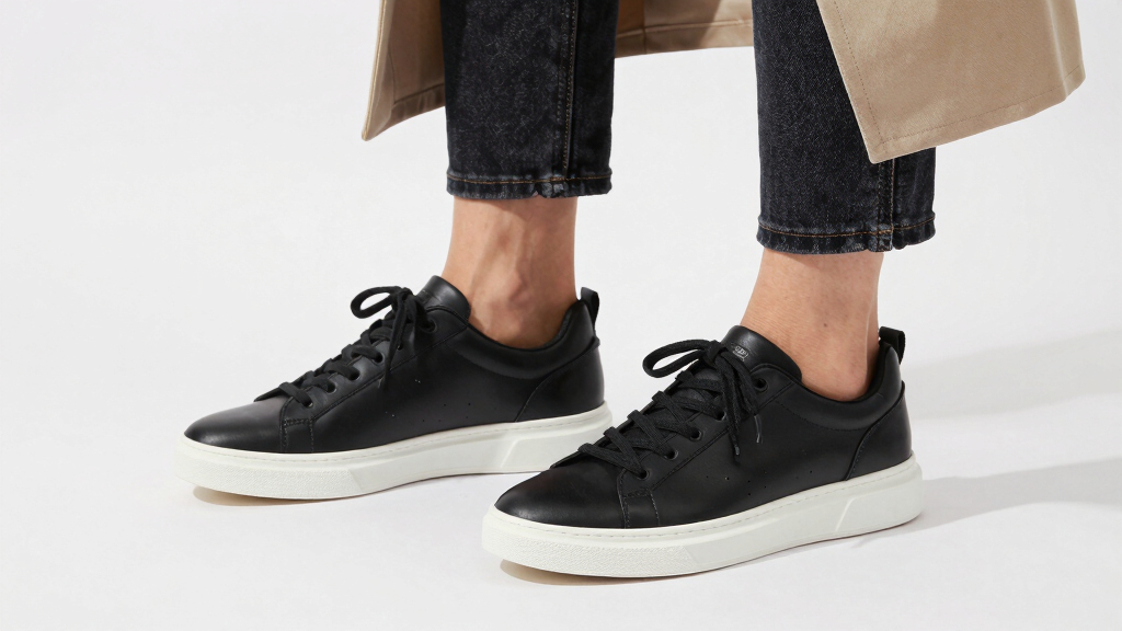 designer sneakers for smart casual outfits women