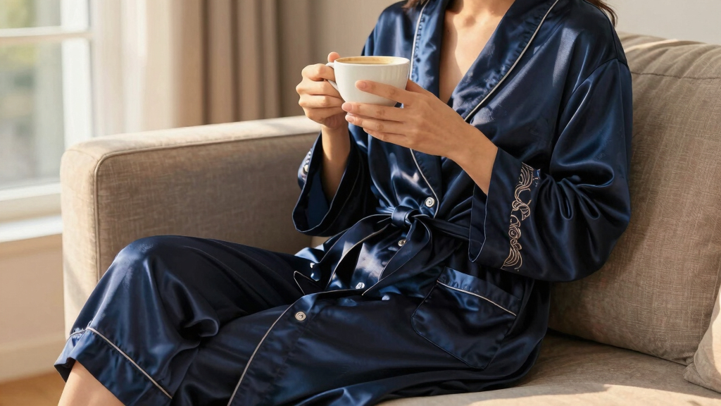 best luxury robe and pajama gifts