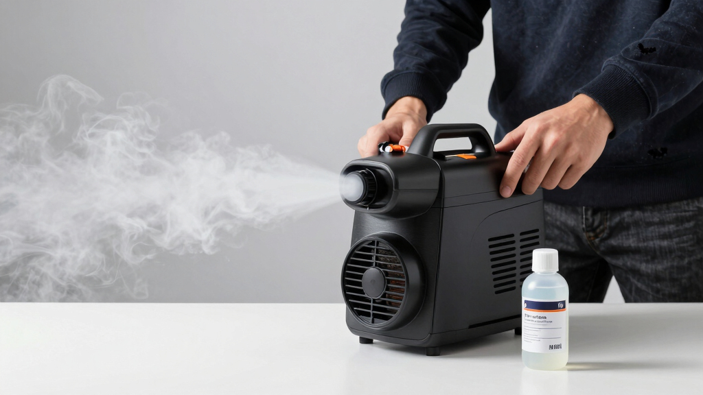 best haze fluid for halloween machines