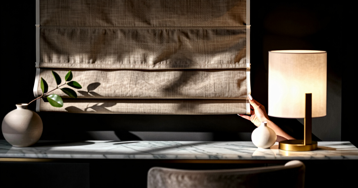 best roman shades