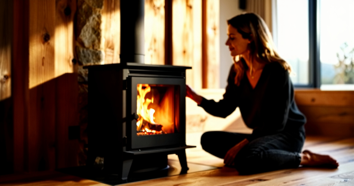 best compact wood stove for 500 sq ft