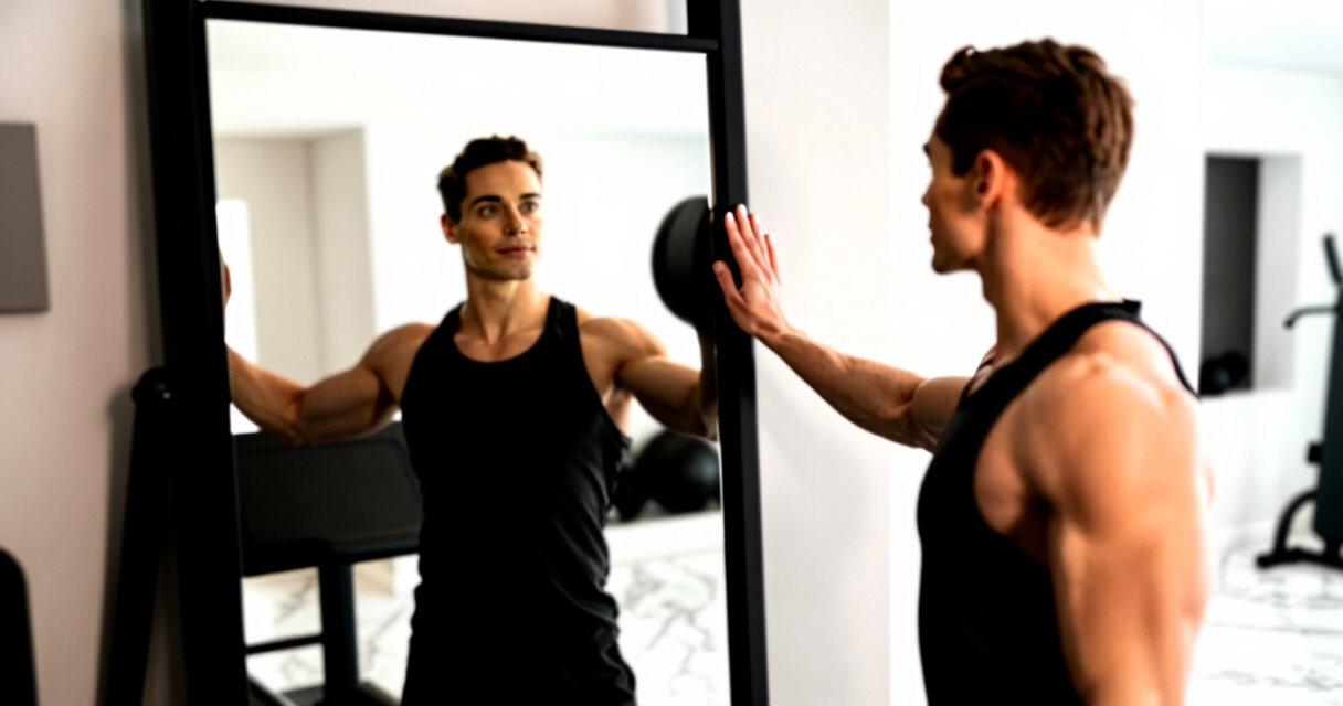 best home gym mirror smart