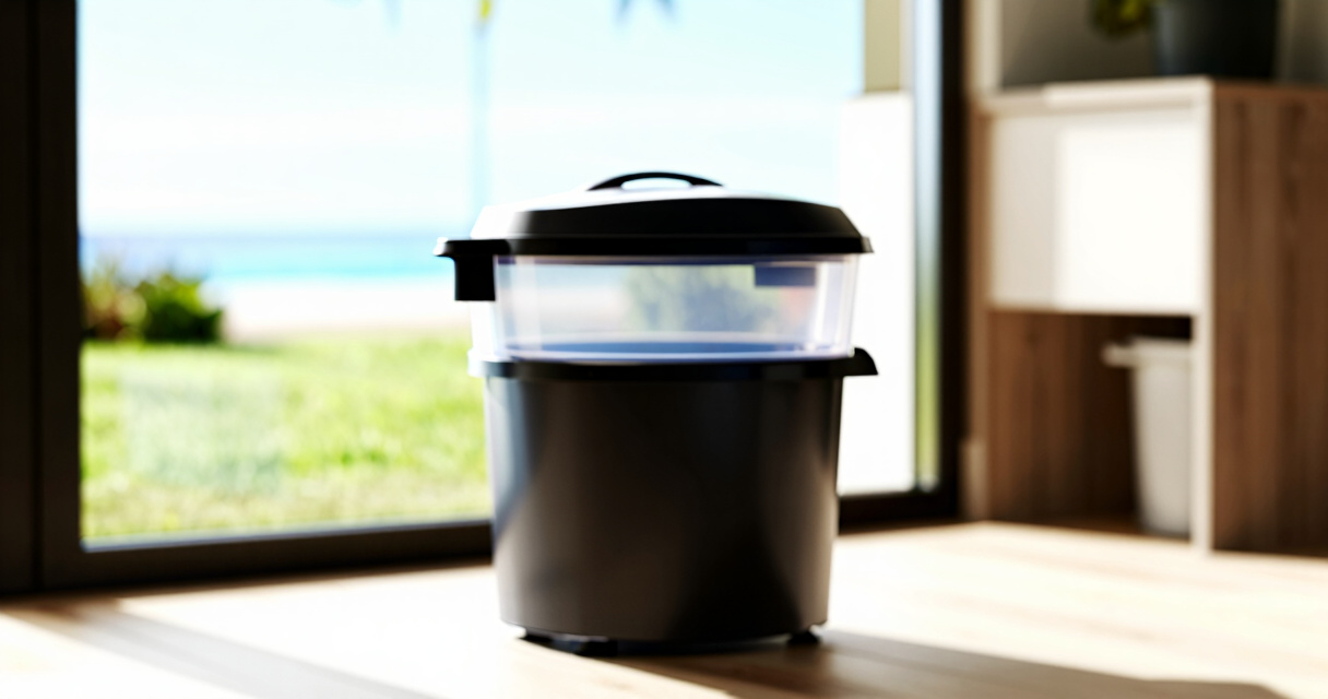 best electric composters for kitchen scraps