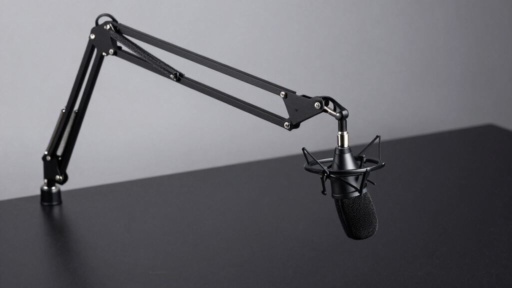 best boom arm for office microphone