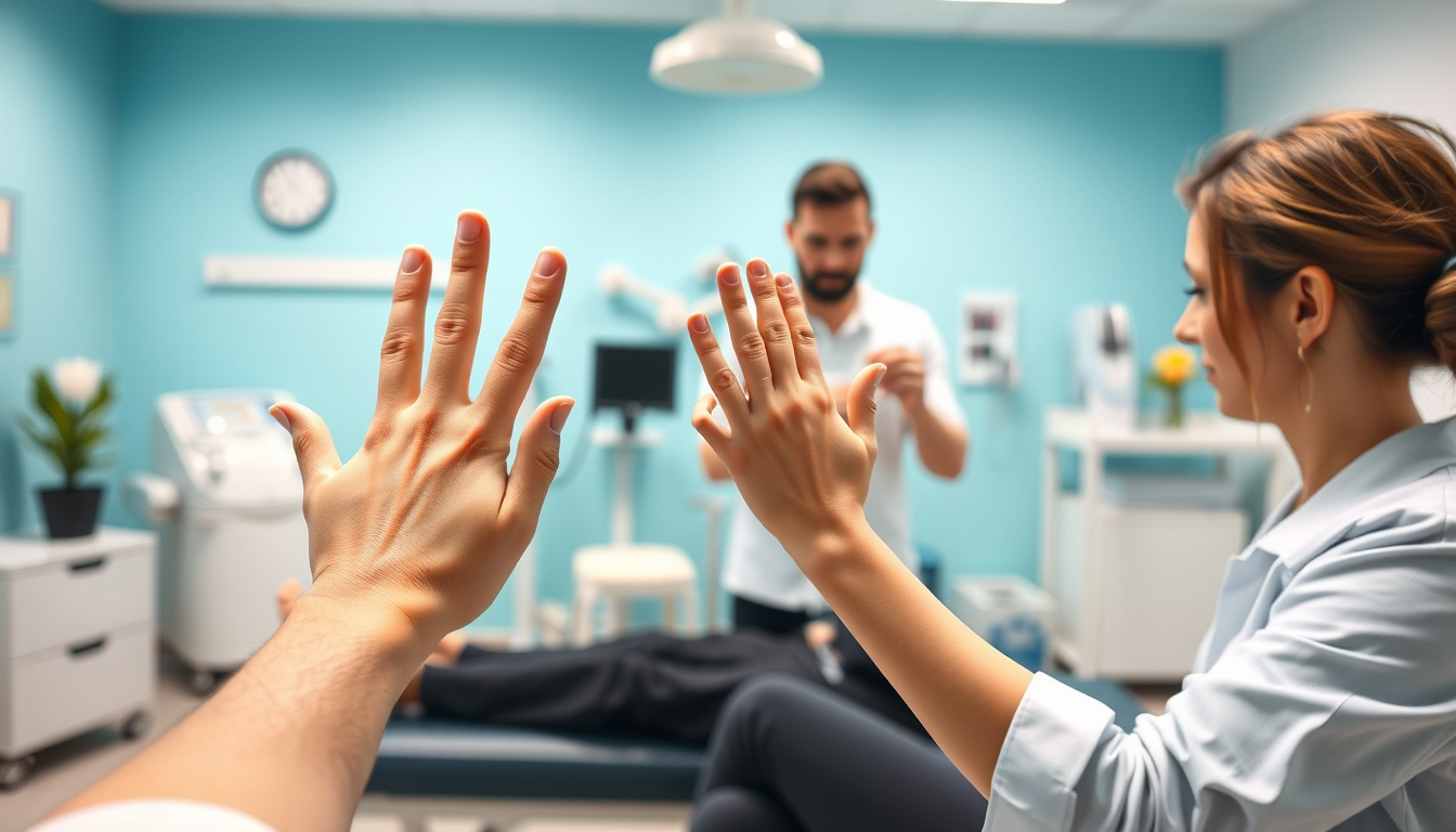 Popular Physiotherapy Techniques for Finger Pain Relief
