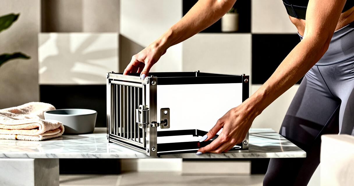 best heavy duty dog crate escape proof