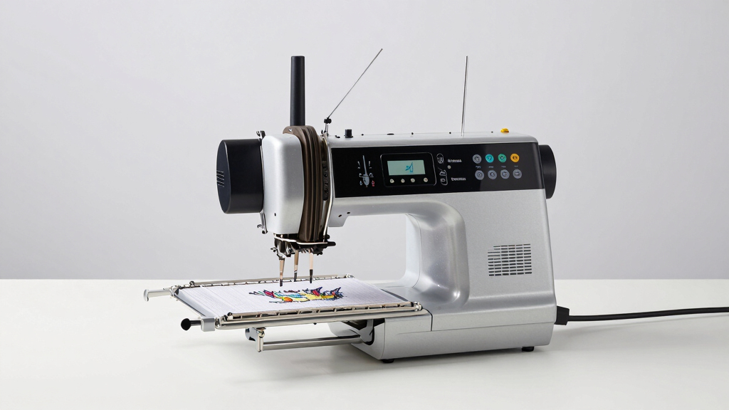 best embroidery machine for cryptid merch
