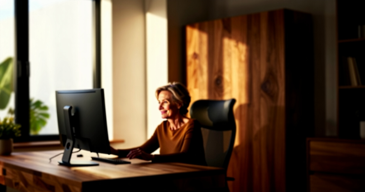 monitor 32 inch ergonomic