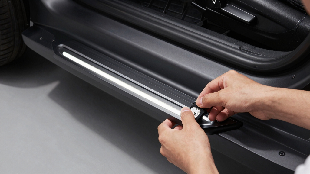 best side step lighting kits for running boards