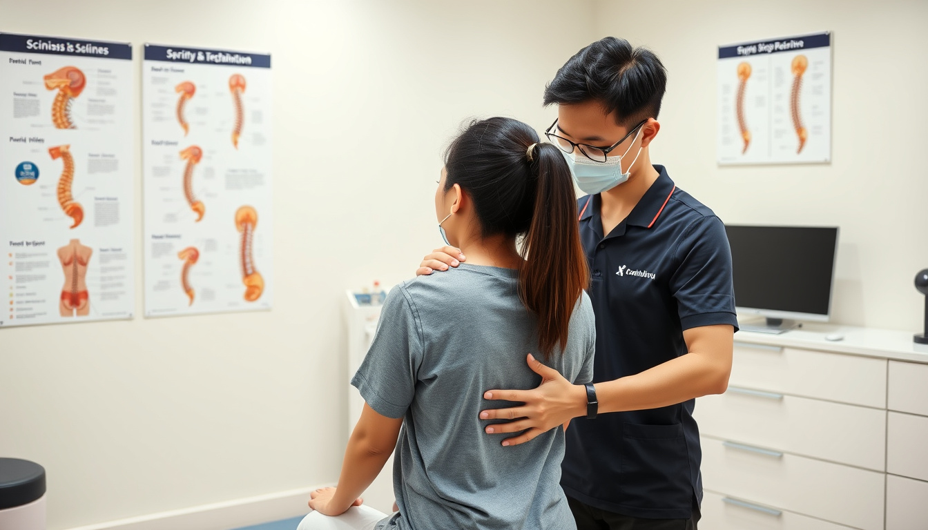 Effective Physiotherapy for Scoliosis in Singapore: Achieve Better Posture and Pain Relief