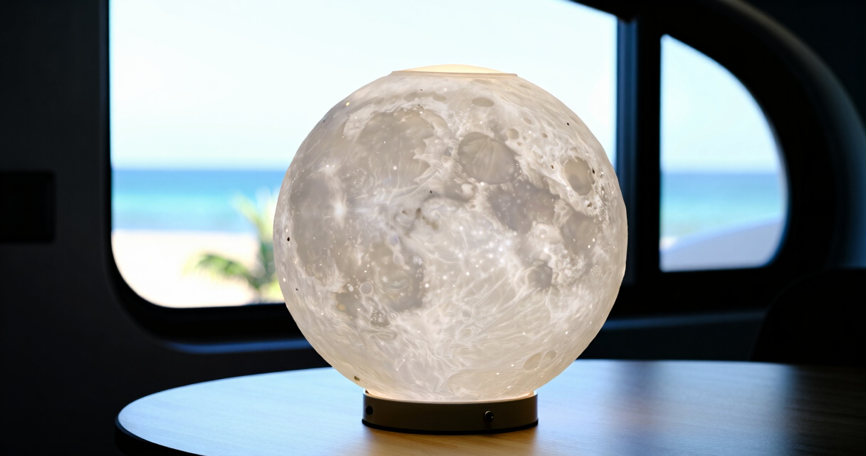 best premium moon lamp large realistic