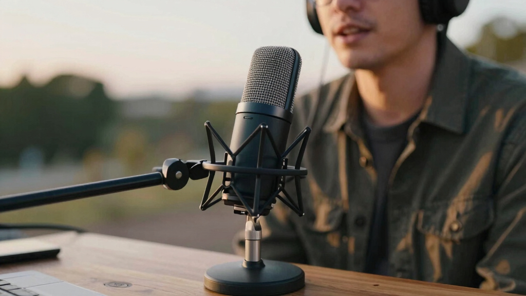 best podcast microphone kit
