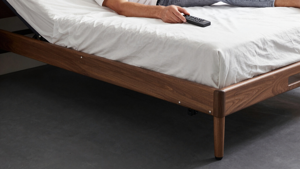 best king adjustable bed base with wireless remote