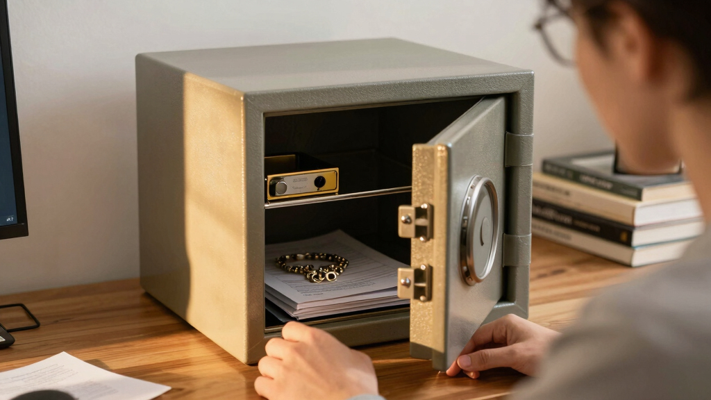 best fireproof safe for valuables