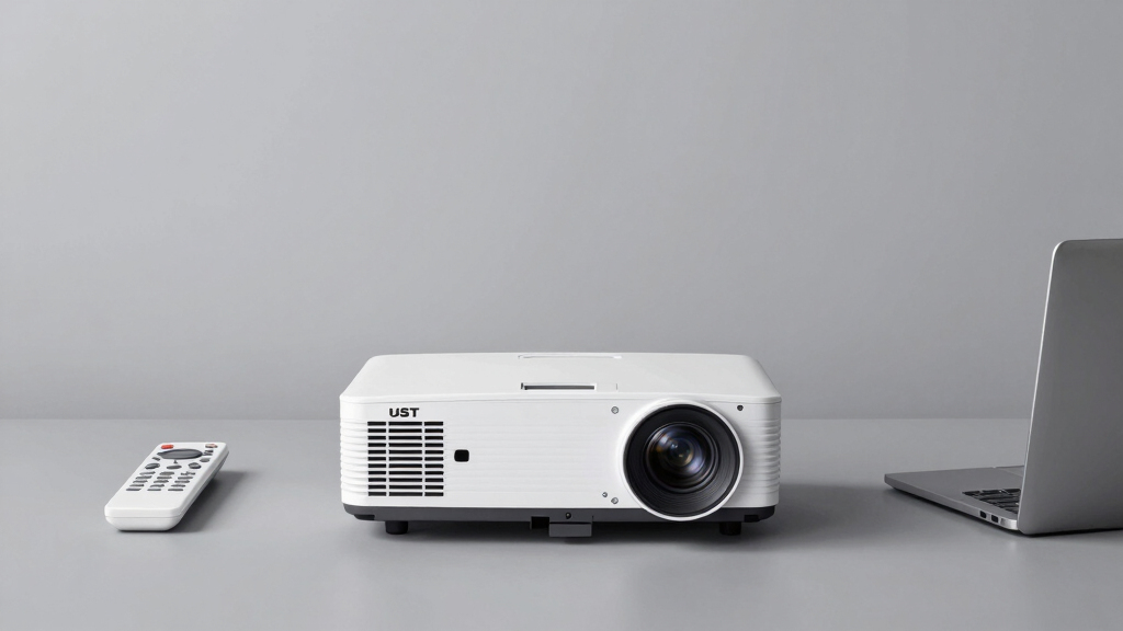 best floor rising screen for UST projector