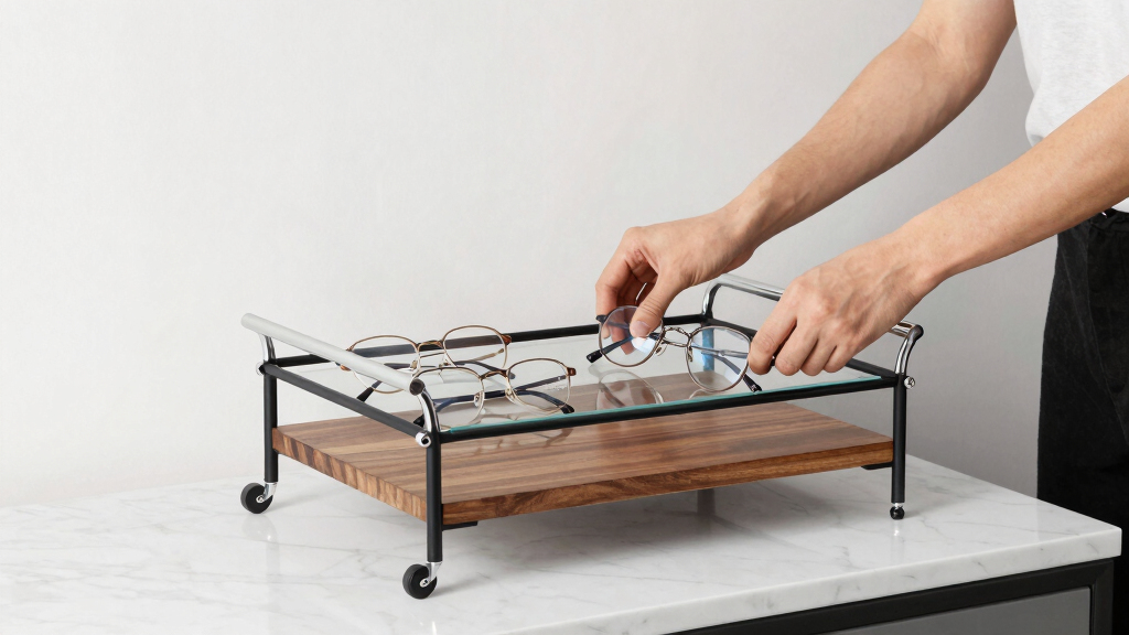 best bar carts for entertaining at home