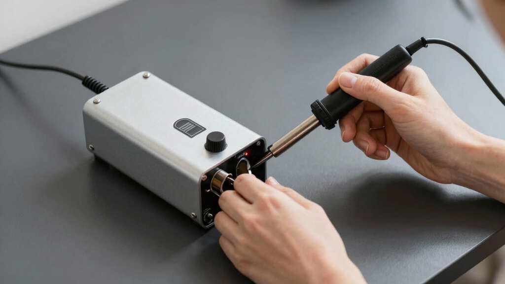 soldering station