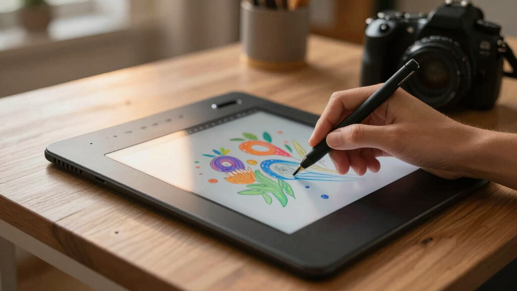 best drawing tablets with screen