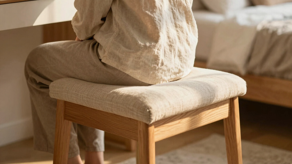 premium vanity stool