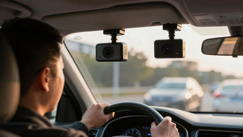 best front and rear dash cam kit for rideshare drivers