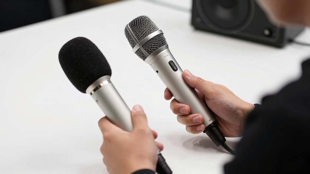 best stereo microphone pair for live taping